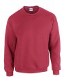 Heren Sweater Heavy Blend Gildan 18000 antique cherry red